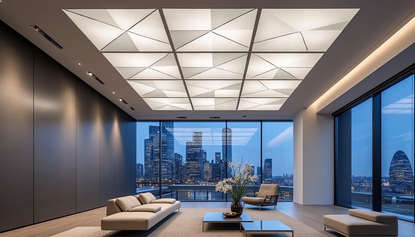 découvrez notre service d'installation de faux plafonds disponible dans toute la france. offrez à votre espace une touche moderne et esthétique tout en améliorant l'isolation acoustique et thermique. contactez-nous dès aujourd'hui pour un devis personnalisé et transformez votre intérieur avec élégance.