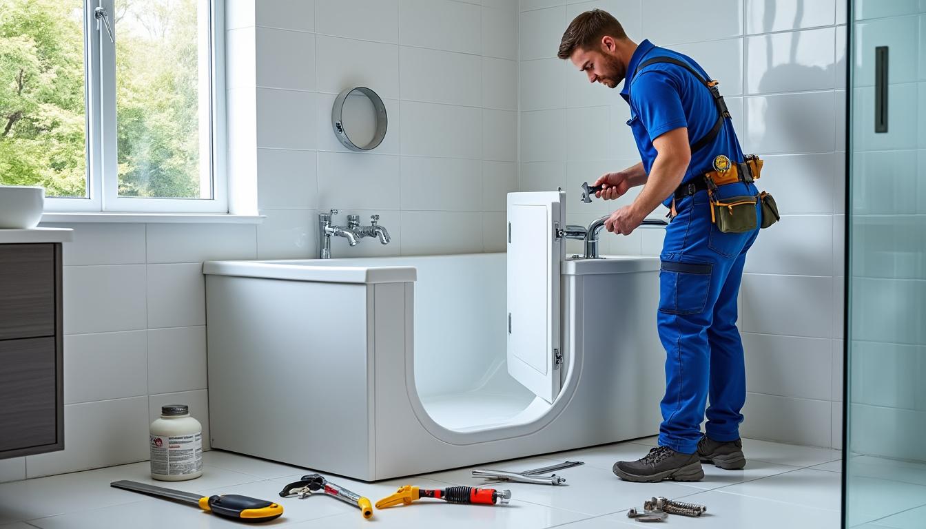 découvrez notre guide complet pour installer une baignoire à porte accessible, idéale pour tous les foyers en france. suivez nos conseils pratiques et astuces pour une installation réussie et adaptée à vos besoins.