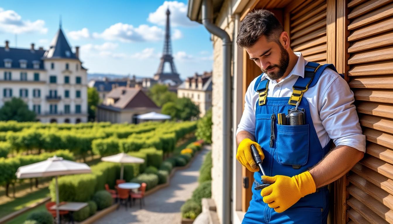 découvrez notre guide complet pour poser et réparer des volets roulants partout en france. que vous soyez bricoleur novice ou expert, trouvez des astuces, des conseils pratiques et des étapes claires pour garantir l'installation et la maintenance de vos volets.