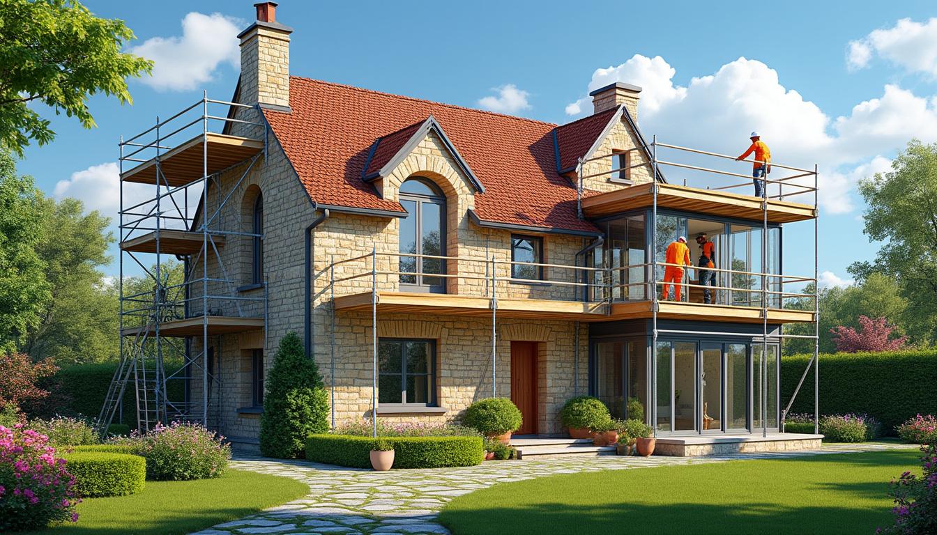 découvrez comment agrandir votre maison en france : conseils d’experts, types d’extensions, démarches (permis, plu), coûts, aides et erreurs à éviter.