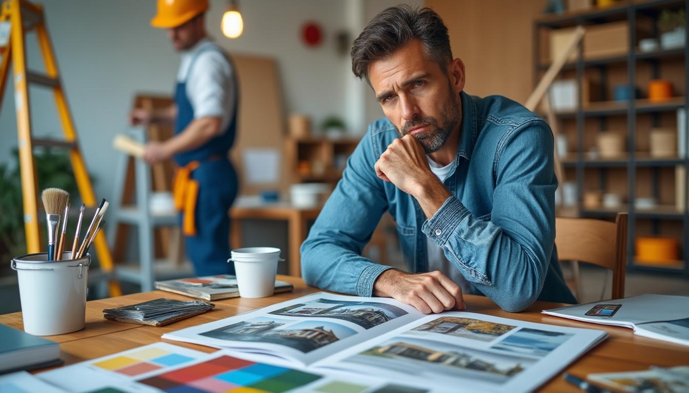 découvrez nos conseils pratiques pour choisir le bon peintre en bâtiment. apprenez à évaluer les compétences, à vérifier les références et à obtenir des devis, afin de garantir la qualité de vos travaux de peinture.