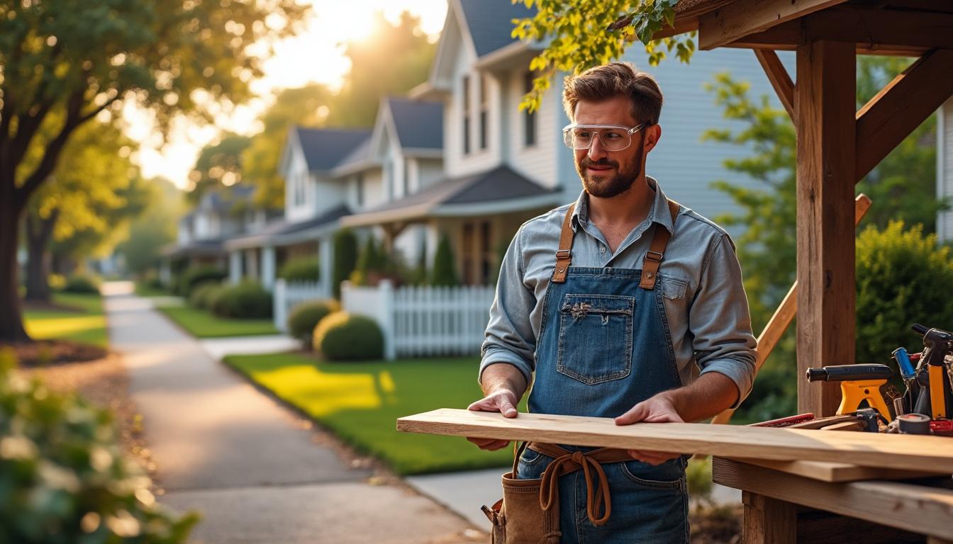 découvrez les meilleures astuces pour localiser un menuisier près de chez vous en un rien de temps. que ce soit pour des réparations ou des créations sur mesure, notre guide vous facilite la recherche et vous aide à trouver le professionnel adapté à vos besoins.