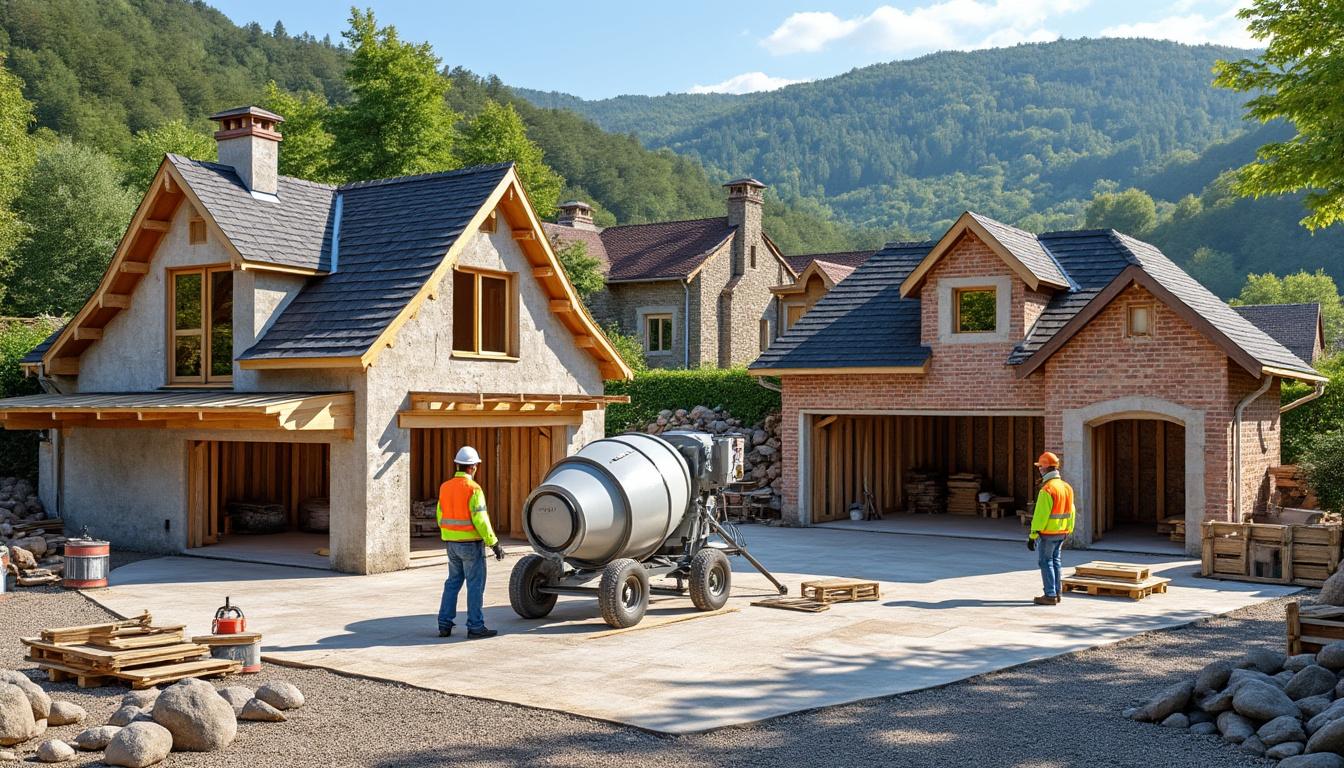 faites construire votre garage sur mesure partout en france : découvrez nos solutions adaptées à vos besoins, de la conception à la réalisation. obtenez un devis rapide et des conseils personnalisés pour votre projet de garage.