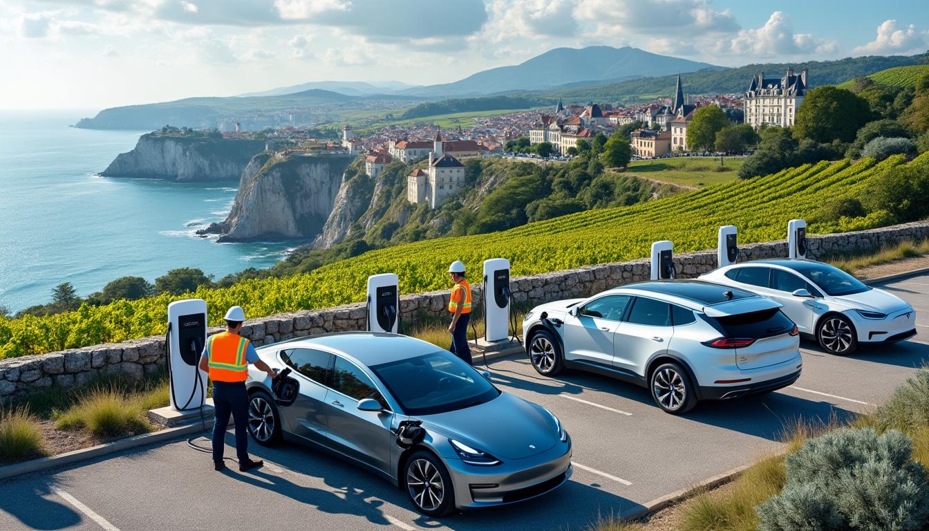 profitez d'un service professionnel d'installation de bornes de recharge électrique sur tout le territoire français. solutions adaptées à tous vos besoins pour la recharge de véhicules électriques à domicile ou en entreprise.